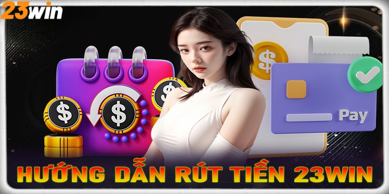 Hướng dẫn rút tiền 23Win cực dễ dàng