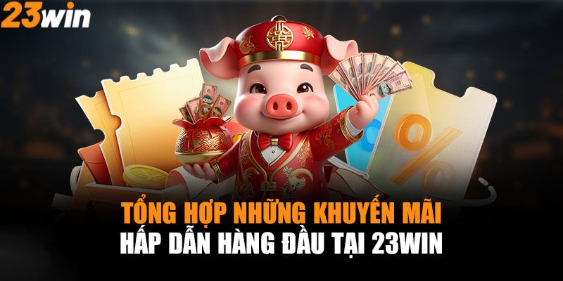 Điểm danh các khuyến mãi siêu hot tại 23Win